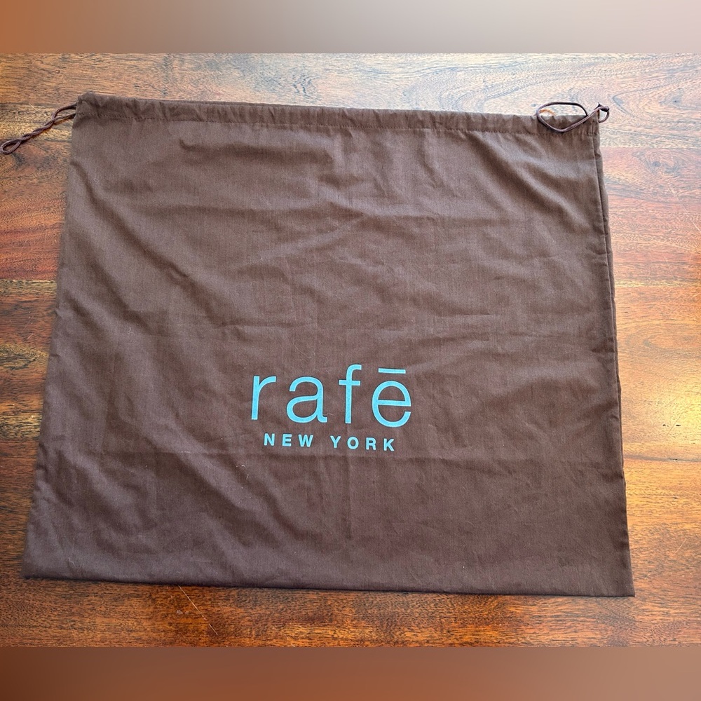 Rafe New York Bag Purse Dust Cover Drawstring,  25x21.5"  Extra Large Protection